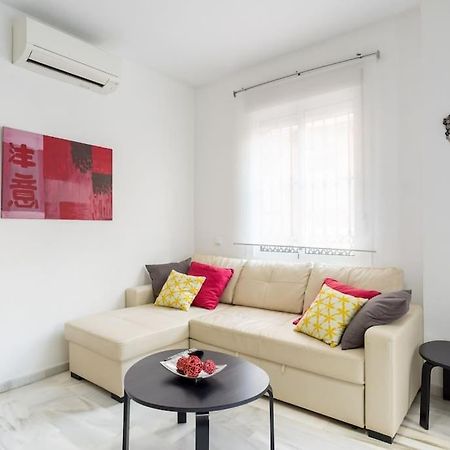Bright, Quiet And Nice Ground Floor In The Center Malaga Exterior photo