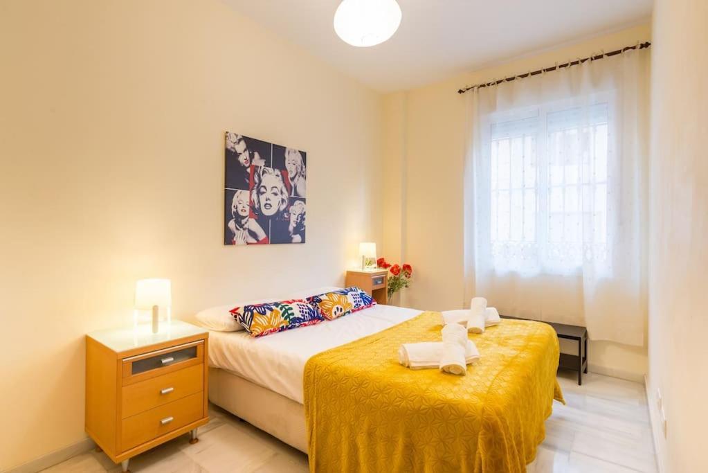 Bright, Quiet And Nice Ground Floor In The Center Malaga Exterior photo