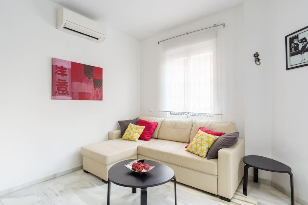 Bright, Quiet And Nice Ground Floor In The Center Malaga Exterior photo