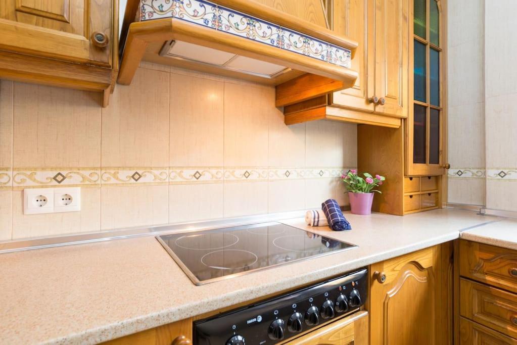 Bright, Quiet And Nice Ground Floor In The Center Malaga Exterior photo